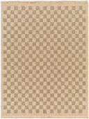 Mirage MGE-2311 Black / Tan Rug