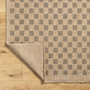 Mirage MGE-2311 Black / Tan Rug