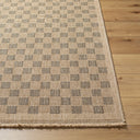 Mirage MGE-2311 Black / Tan Rug