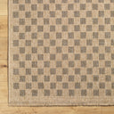 Mirage MGE-2311 Black / Tan Rug