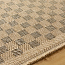 Mirage MGE-2311 Black / Tan Rug