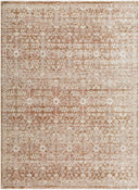 Misterio Plus MIP-2300 Brown / Burnt Orange Rug