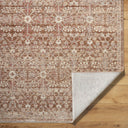 Misterio Plus MIP-2300 Brown / Burnt Orange Rug