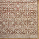 Misterio Plus MIP-2300 Brown / Burnt Orange Rug