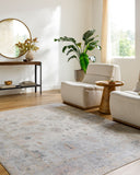 Marlon MLO-2305 Dusty Pink / Gray Rug