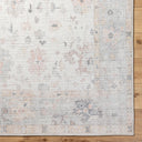 Marlon MLO-2305 Dusty Pink / Gray Rug