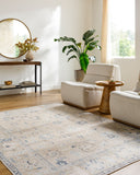 Marlon MLO-2306 Charcoal / Light Beige Rug