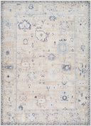 Marlon MLO-2306 Charcoal / Light Beige Rug