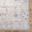 Marlon MLO-2306 Charcoal / Light Beige Rug