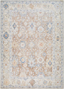 Marlon MLO-2307 Beige / Dark Blue Rug