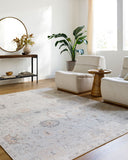 Marlon MLO-2308 Dusty Pink / Gray Rug