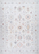 Marlon MLO-2311 Dark Brown / Dusty Coral Rug
