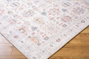 Marlon MLO-2311 Dark Brown / Dusty Coral Rug
