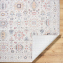 Marlon MLO-2311 Dark Brown / Dusty Coral Rug