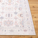 Marlon MLO-2311 Dark Brown / Dusty Coral Rug