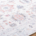 Marlon MLO-2311 Dark Brown / Dusty Coral Rug