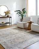 Marlon MLO-2312 Brown / Denim Rug