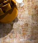 Mona Lisa MNI-2300 Burgandy / Dark Blue Rug