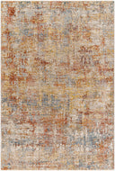Mona Lisa MNI-2301 Burgandy / Dark Blue Rug