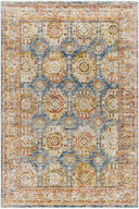 Mona Lisa MNI-2302 Burgandy / Dark Blue Rug