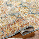 Mona Lisa MNI-2302 Burgandy / Dark Blue Rug
