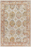 Mona Lisa MNI-2303 Burgandy / Dark Blue Rug