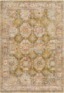 Mona Lisa MNI-2304 Burgandy / Dark Blue Rug