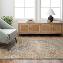Mona Lisa MNI-2310 Burgandy / Dark Blue Rug