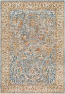 Mona Lisa MNI-2310 Burgandy / Dark Blue Rug