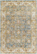 Mona Lisa MNI-2314 Burgandy / Dark Blue Rug