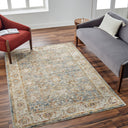 Mona Lisa MNI-2314 Burgandy / Dark Blue Rug