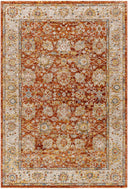 Mona Lisa MNI-2315 Burgandy / Dark Blue Rug