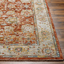 Mona Lisa MNI-2315 Burgandy / Dark Blue Rug