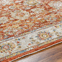 Mona Lisa MNI-2315 Burgandy / Dark Blue Rug