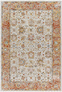 Mona Lisa MNI-2316 Burgandy / Dark Blue Rug