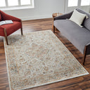 Mona Lisa MNI-2317 Burgandy / Dark Blue Rug