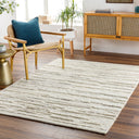 Manisa MNS-2300 Brown / Cream Rug