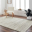 Manisa MNS-2301 Black / Brown Rug