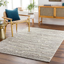 Manisa MNS-2303 Brown / Cream Rug