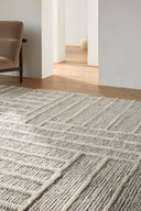 Manisa MNS-2304 Brown / Charcoal Rug