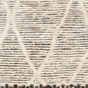 Manisa MNS-2309 Black / Cream Rug