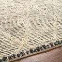 Manisa MNS-2309 Black / Cream Rug