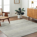 Monaco MOC-2304 Gray / Ivory Rug