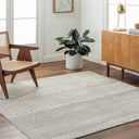 Monaco MOC-2306 Gray / Ivory Rug