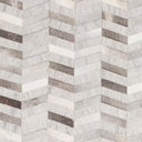 Medora MOD-1008 Cream / Dark Brown Rug