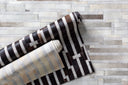 Medora MOD-1016 Brown / Ivory Rug