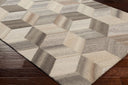 Mountain MOI-1016 Beige / Black Rug