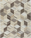 Mountain MOI-1016 Beige / Black Rug