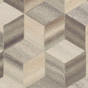 Mountain MOI-1016 Beige / Black Rug
