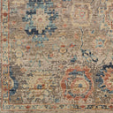 Monterey MOY-2302 Brown / Burgundy Rug